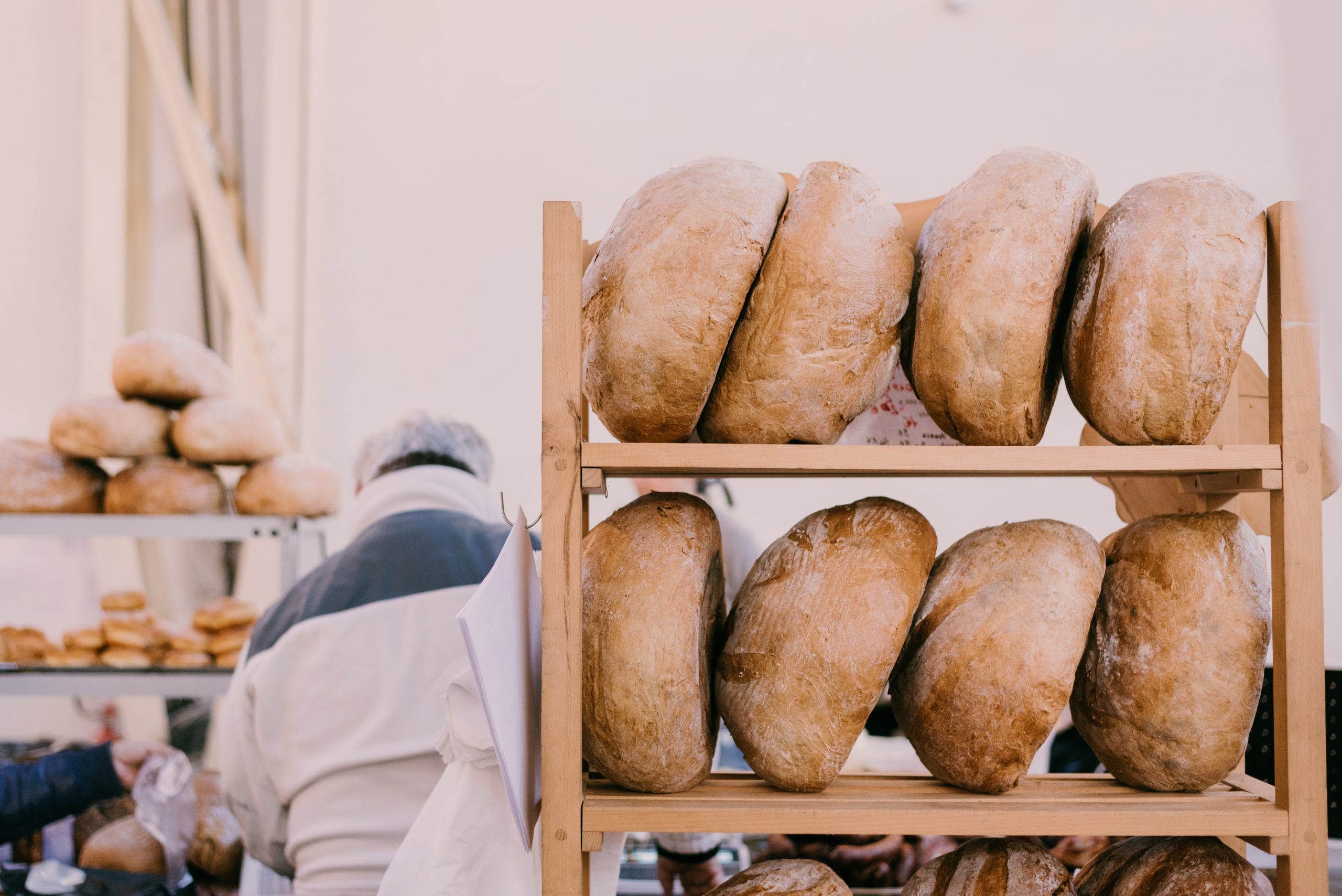 fresh bread